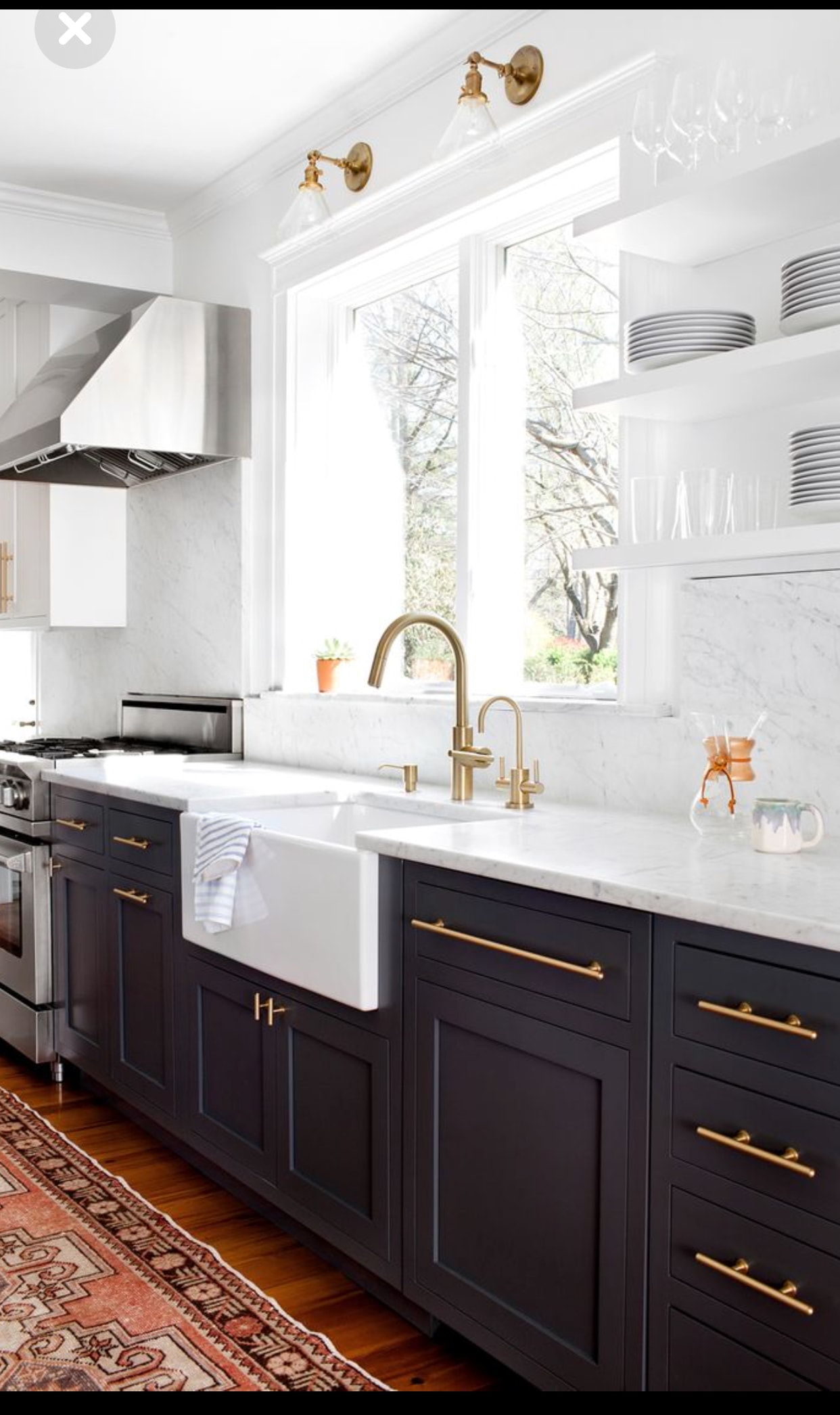 Custom Kitchen — Washington, DC
