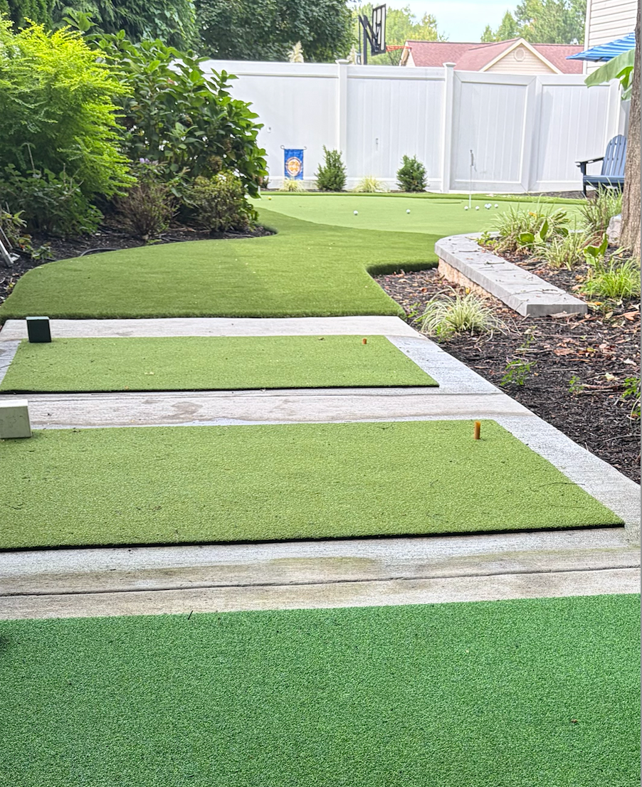 Putting Green — Grasonville, Maryland