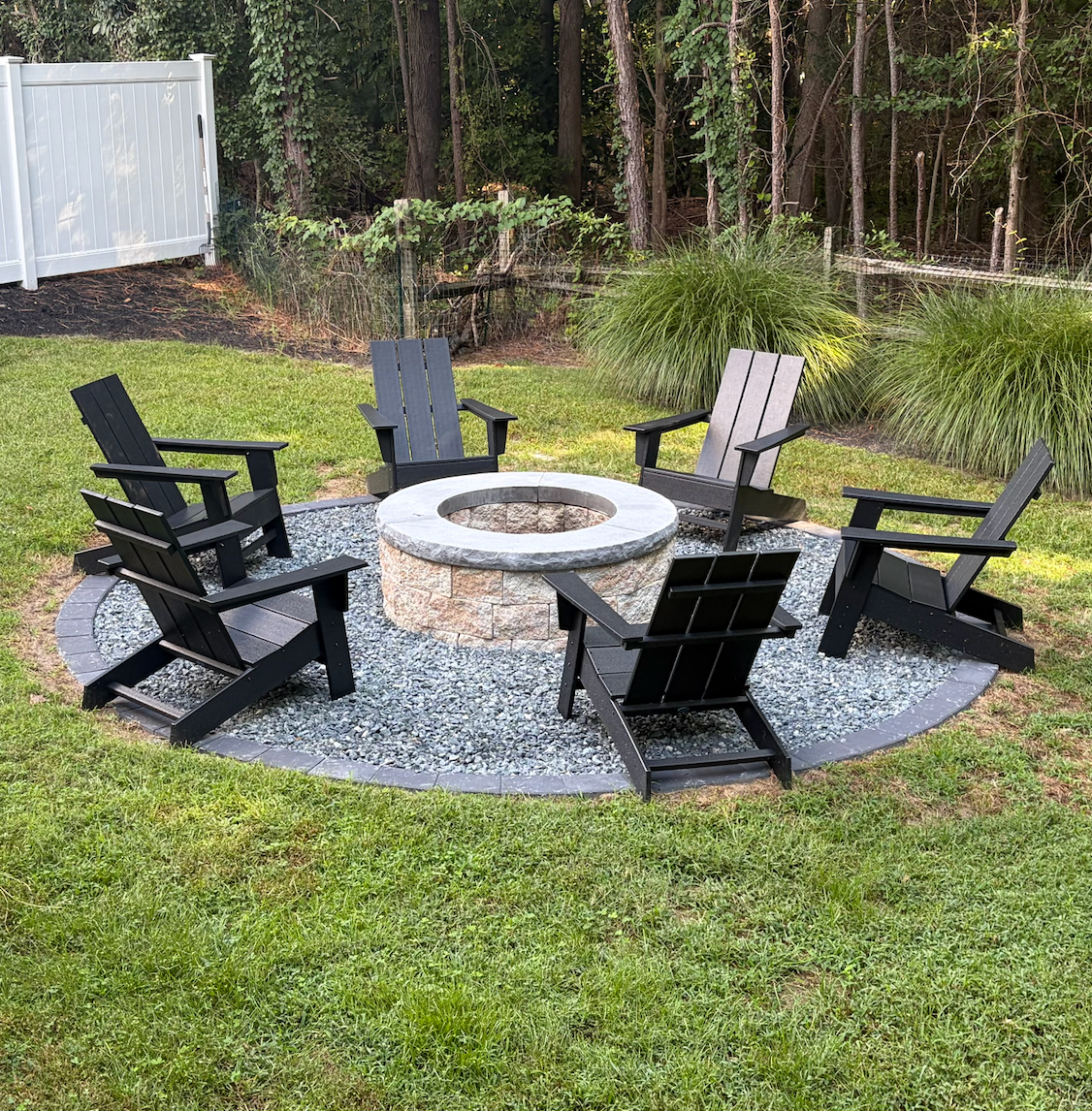 Custom Fire Pit — Kent Island, MD