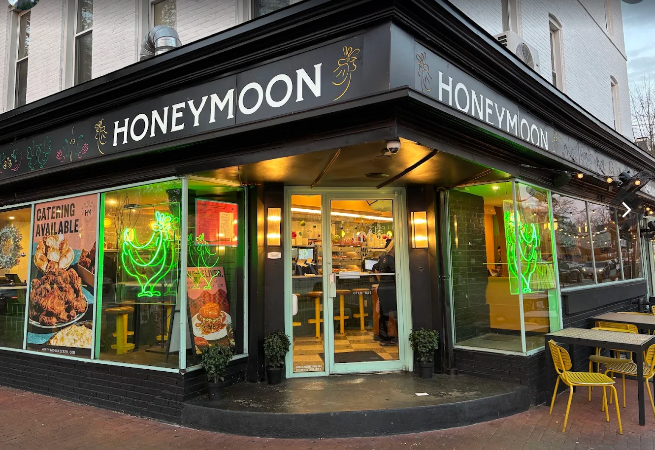 HoneyMoon — Washington, DC