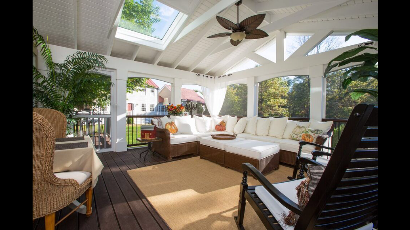 Custom Porch — Herndon, VA