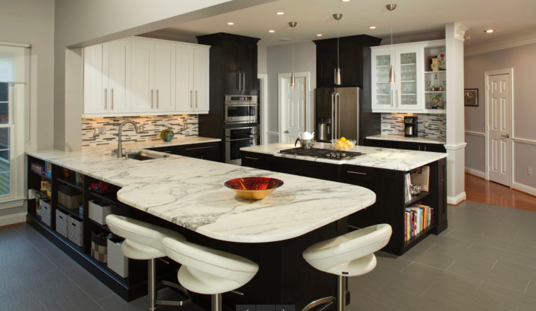 Custom Kitchen — Oakton, Virginia